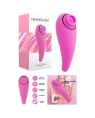 Stimulateur clitoridien Femmegasm (Rose) - Feelztoys