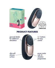 Mini vibro clitoridien - Satisfyer Dark Desire