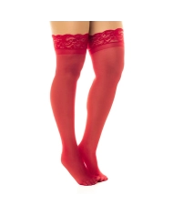 Hold ups 1108 Sheer (Red) - Mapalé