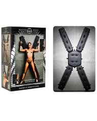 St. Andrew's Cross with 4 attachment points - Master Series