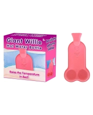Giant Willie penis hot water bottle - Spencer & Fleetwood