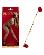 Adjustable spreader bar - Taboom Bondage in Luxury