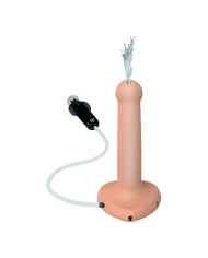 Realistic ejaculating dildo 14.5cm (Flesh) - Strap-On-Me
