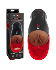 Masturbateur Fuck-O-Matic 2 (Succions + vibrations + testicules) - PDX Elite