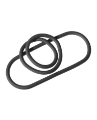 Flexible silicone XPlay Gear Wrap Ring (2 rings)