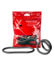 Flexible silicone XPlay Gear Wrap Ring (2 rings)