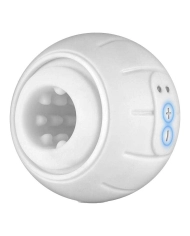 Vibrating Masturbation Pleasure Ball - Blue Junker
