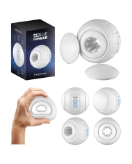 Masturbatore vibrante Pleasure Ball - Blue Junker