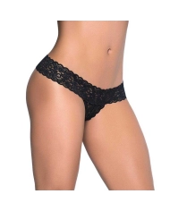 Panty sexy Peek-a-boo 99 (Black) - Mapalé