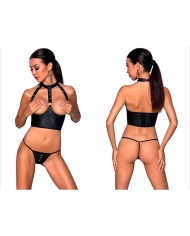 Genevia Set (Schwarz) - Passion