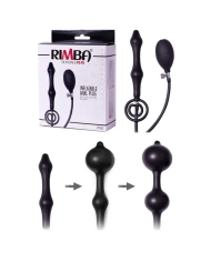 Plug anale gonfiabile Inflatable Anal Plug - Rimba