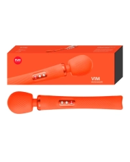 Vibromasseur baguette puissant Fun Factory VIM - Orange