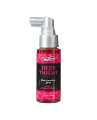 Doc Johnson Spray per fellatio a gola profonda - Fragola - 59 ml