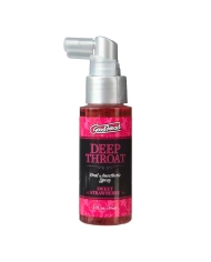 Spray pour fellation Deep Throat Doc Johnson - Fraise - 59 ml