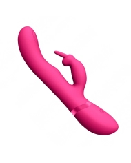 Vibratore rabbit con impulsi di maggio - VIVE