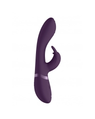 Vibromasseur rabbit avec pulsations Cato - VIVE