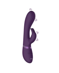 Vibromasseur rabbit avec pulsations Cato - VIVE