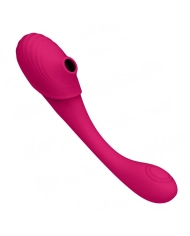 Mirai - Flexibler Vibrator für G-Punkt und Klitoris mit pulsierenden Wellen - Vive