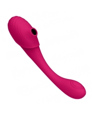 Mirai flexible G-spot and clitoral vibrator with pulsed waves - Vive