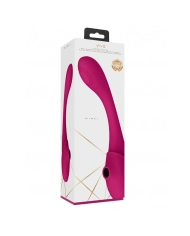 Mirai - Flexibler Vibrator für G-Punkt und Klitoris mit pulsierenden Wellen - Vive