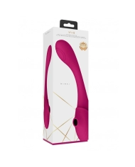 Mirai flexible G-spot and clitoral vibrator with pulsed waves - Vive