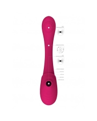 Mirai - Flexibler Vibrator für G-Punkt und Klitoris mit pulsierenden Wellen - Vive