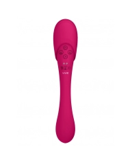 Mirai - Flexibler Vibrator für G-Punkt und Klitoris mit pulsierenden Wellen - Vive