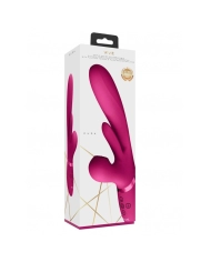 Vibromasseur rabbit avec pulsations Kura - Vive