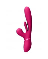 Rabbit vibrator with pulses Kura - Vive