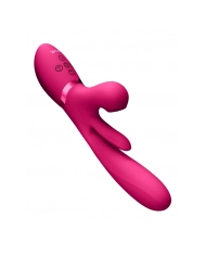 Rabbit vibrator with pulses Kura - Vive