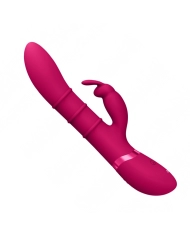 Vibromasseur rabbit avec anneaux stimulants Sora - Vive