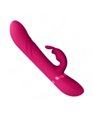 Vibromasseur rabbit avec perles vibrantes et rotatives Nari - Vive