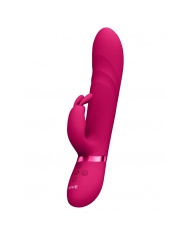 Rabbit vibrator with Nari vibrating and rotating beads - Vive