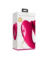 Vibratore a onde pulsate a tripla azione Yoko - Vive