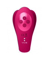 Vibratore a onde pulsate a tripla azione Yoko - Vive