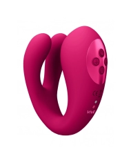 Vibratore a onde pulsate a tripla azione Yoko - Vive