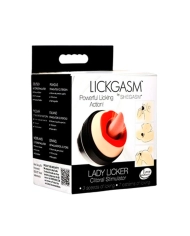 Langue oscillante - Shegasm Lickgasm