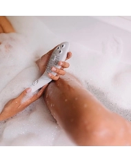 Pommeau de douche intime Womanizer Wave - Blanc