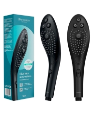 Soffione doccia intimo Womanizer Wave - Nero