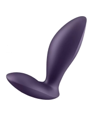 Plug anal vibrant télécommandé Power Plug - Satisfyer