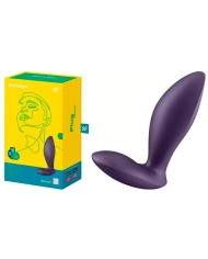 Remote-controlled vibrating anal plug Power Plug - Satisfyer