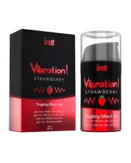 Intt Vibration! orgasm-amplifying gel Strawberry - 15 ml
