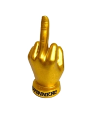 Little Genie Golden F-U - Middle finger