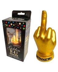 Little Genie Golden F-U - Middle finger