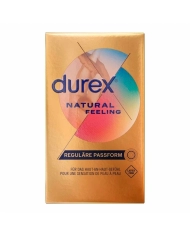 Préservatifs Durex Natural Feeling sans latex (14 pièces)