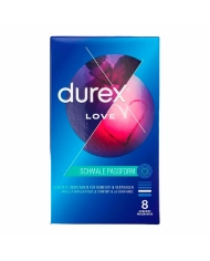 Preservativi Durex Love (8 Preservativi)
