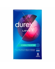 Préservatifs Durex Love (8 Préservatifs)