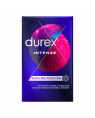 Préservatifs Durex Orgasm Intense (10 Préservatifs)