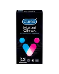 Préservatifs Durex Performax Intense - Orgasme mutuel (10 Préservatifs)