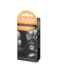 Préservatif Ceylor Thin Sensation - 9 préservatifs ultra-fin